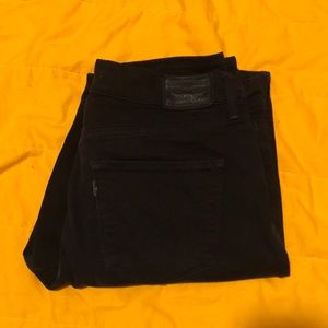 Black Levi 311 Shaping Skinny size 29 length 32